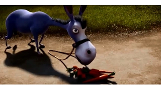 فيلم أنمي قصير مضحك الحمار الذكي  فيلم أنمي قصير مضحك الحمار الذكي