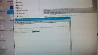 Run an py File in Python using subprocess popen
