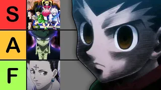 ALL Hunter X Hunter Arcs RANKED and EXPLAINED