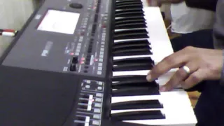 امتى حتعرف امتى أسمهان موسيقى على كيبورد طارق بغدادى 