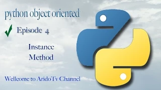 Python Object Oriented Instance Methods
