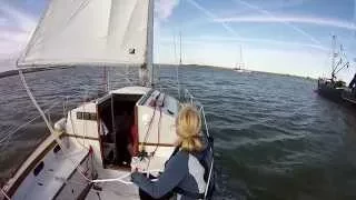 EP26 funNstuff Summer cruise 2015 pt7. A pleasant sail down the Crouch via Brandy Hole
