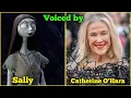 THE NIGHTMARE BEFORE CHRISTMAS 31 Years Later Cast Then and Now 1993-2024