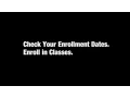 How to enroll in classes at CU Boulder