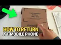 How To Return A T-Mobile Phone Easy Guide