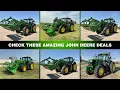 Low Hour John Deere 6R Tractors Available on TractorHouse