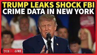 LIVE Trump s BIG REVEAL On Violent Crime Numbers In New York Big Announcement On Cam