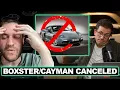 Porsche Kills the 718 Boxster and Cayman is this the End of Gasoline for Porsche