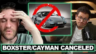 Porsche Kills the 718 Boxster and Cayman is this the End of Gasoline for Porsche