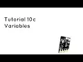 Microbit Tutorial 10c - Variables