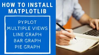 Python Matplotlib Tutorial Pyplot Data visualization class 12 Installation Implementation