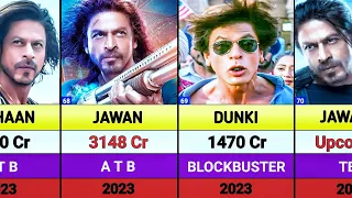 shahrukh khan all movies list shahrukh khan hits and flops movies list king jawan 2