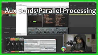 Aux Processing in REAPER