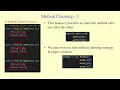 Method Chaining