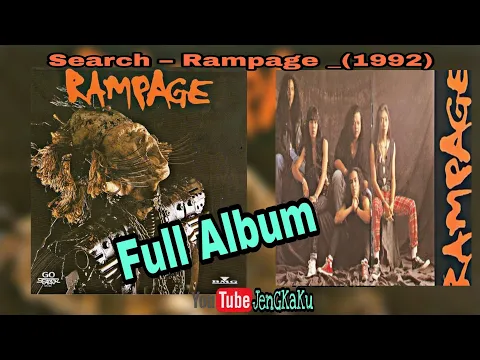 Download MP3 $ear¢h – Rampage _(1992) Full Album