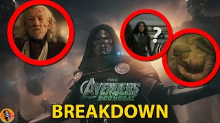 Avengers Doomsday Special Look BREAKDOWN