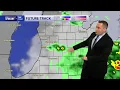 Monday Night Forecast More storms possible