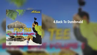 pro tee back to dundonald