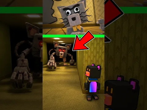 ESTO PASA SI MANDAMOS RATAS a los BACKROOMS en SUPER BEAR ADVENTURE 😨