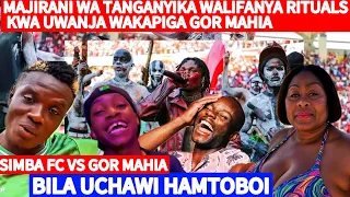 SIMBA FC VS GOR MAHIA FC KENYANS FUNNY REACTION AFTER TANZANIANS LAUGH FOR DEFEATING THEM 