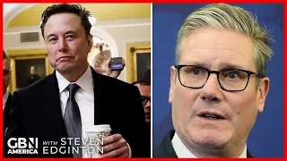 Starmer is terrified of Elon Musk's grooming gangs campaign