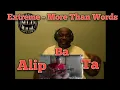 Extreme - More Than Words {fingerstyle cover Alip Ba Ta}  (Reaction)