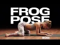 How to Do Frog Pose With Odette Hughes Yoga52