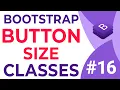 Bootstrap Button Size Classes Learn Bootstrap Bootstrap Tutorial in Hindi