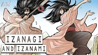 Download Izanagi and Izanami: The Origin of Amaterasu, Susanoo and Tsukuyomi - Japanese Mythology MP3