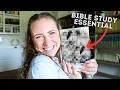 In-Depth Bible Study with only 1 Bible study resource