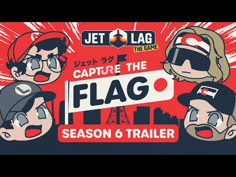 Jet Lag: The Game - Capture the Flag Official Trailer