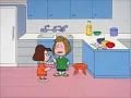 Coloring Eggs - Peppermint Patty Marcy