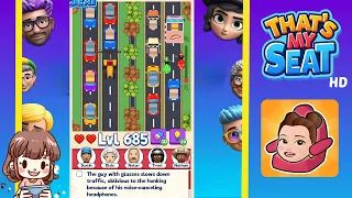 That’s My Seat Level 685 Screenshot