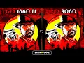 GTX 1660 Ti Vs RTX 3060 Test in 2023 With 14 Games How Big is The Difference
