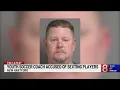 New Hartford coach charged after allegedly sending inappropriate messages photos to teenage girls