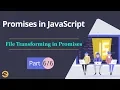 Promises in JavaScript NodeJS File Transferring in Promises Part Eduonix