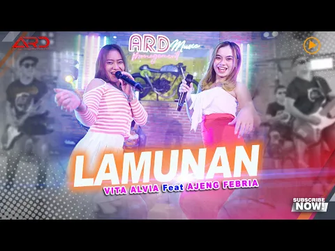 Download MP3 Vita Alvia Ft. Ajeng Febria - Lamunan (Official MV) Pindha Samudra Pasang