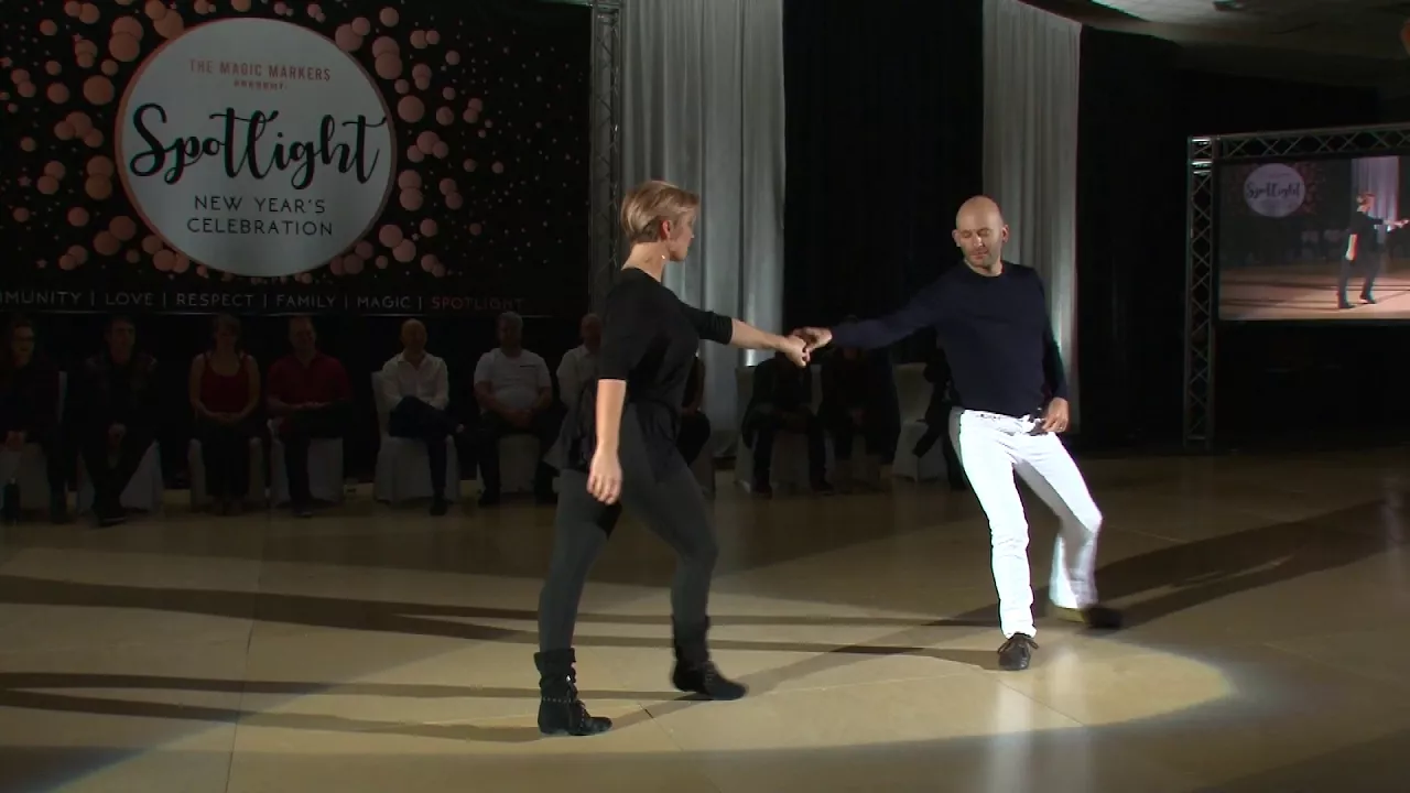 Spotlight New Years 2017 2018 Open Strictly Swing Arthur Uspensky & Allysa Rees