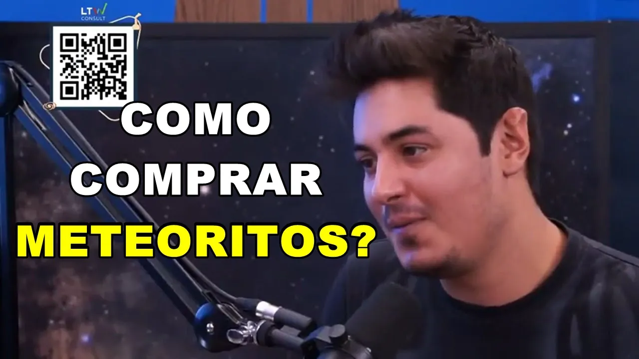 COMO COMPRAR METEORITOS - CORTES CIÊNCIA SEM FIM