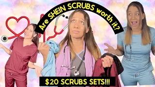 20 SCRUBS from SHEIN left me SHOOK