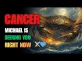 Cancer ♋ — Archangel Michael Is Urgently Looking For You… ⚔️💙 A Message That Will Change Your Life