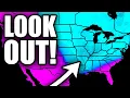 The Storm Track Is About To SHIFT Dramatically