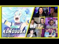 Download Lagu KONOSUBA OPENING 1 | REACTION MASHUP😱