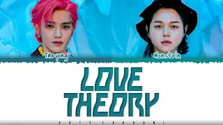  station taeyong x wonstein love theory lyrics color coded han rom eng 