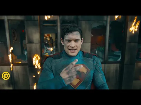 Superman - Magyar szinkronos előzetes #2 (12E)