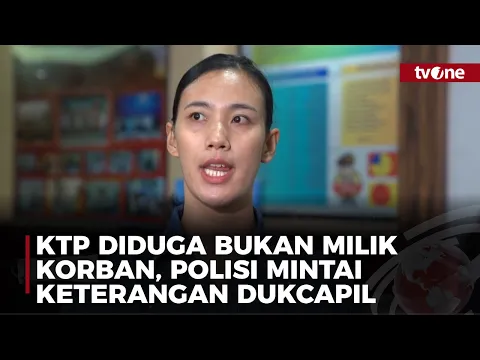 Bukti KTP dari Kasus Tewasnya Terapis Delta Spa Ternyata Bukan Milik Korban