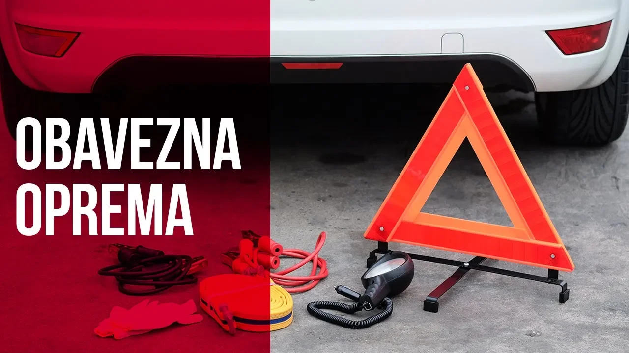 Šta je sve danas obavezna oprema za automobil?