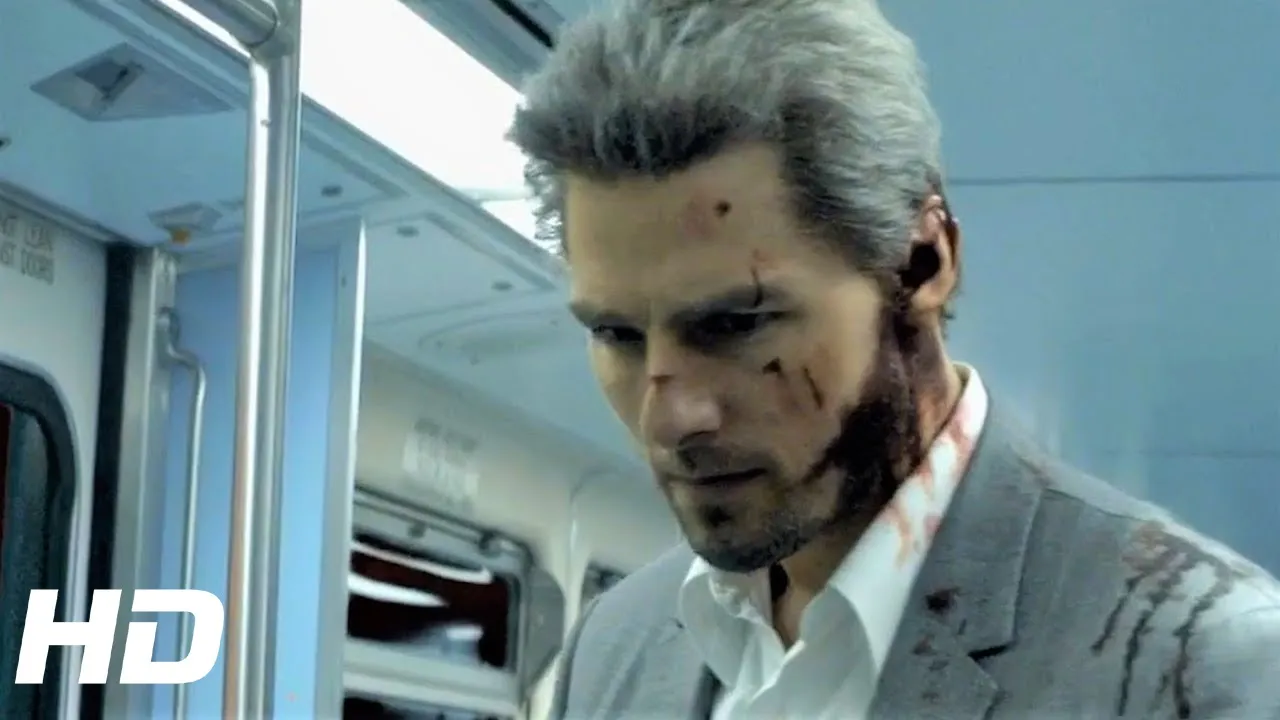 Collateral: Vincent vs. Max