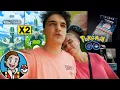 TESTING THE NEW TRAINER CLUB GOTCHA with my mom in POKEMON GO