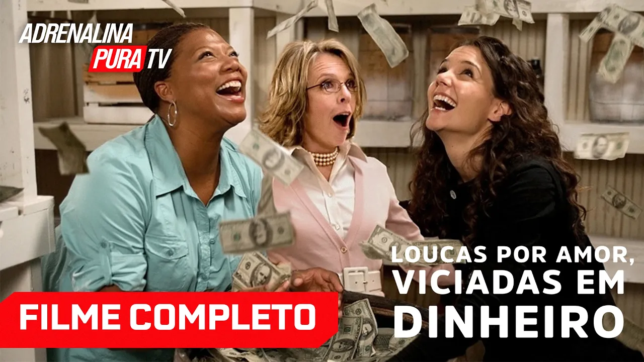 Loucas por Amor, Viciadas em Dinheiro - Filme Completo Dublado - Comédia | Adrenalina Freezone